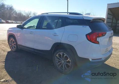 2018 GMC Terrain Slt z USA, uszkodzony, nr VIN 3GKALVEV5JL384119